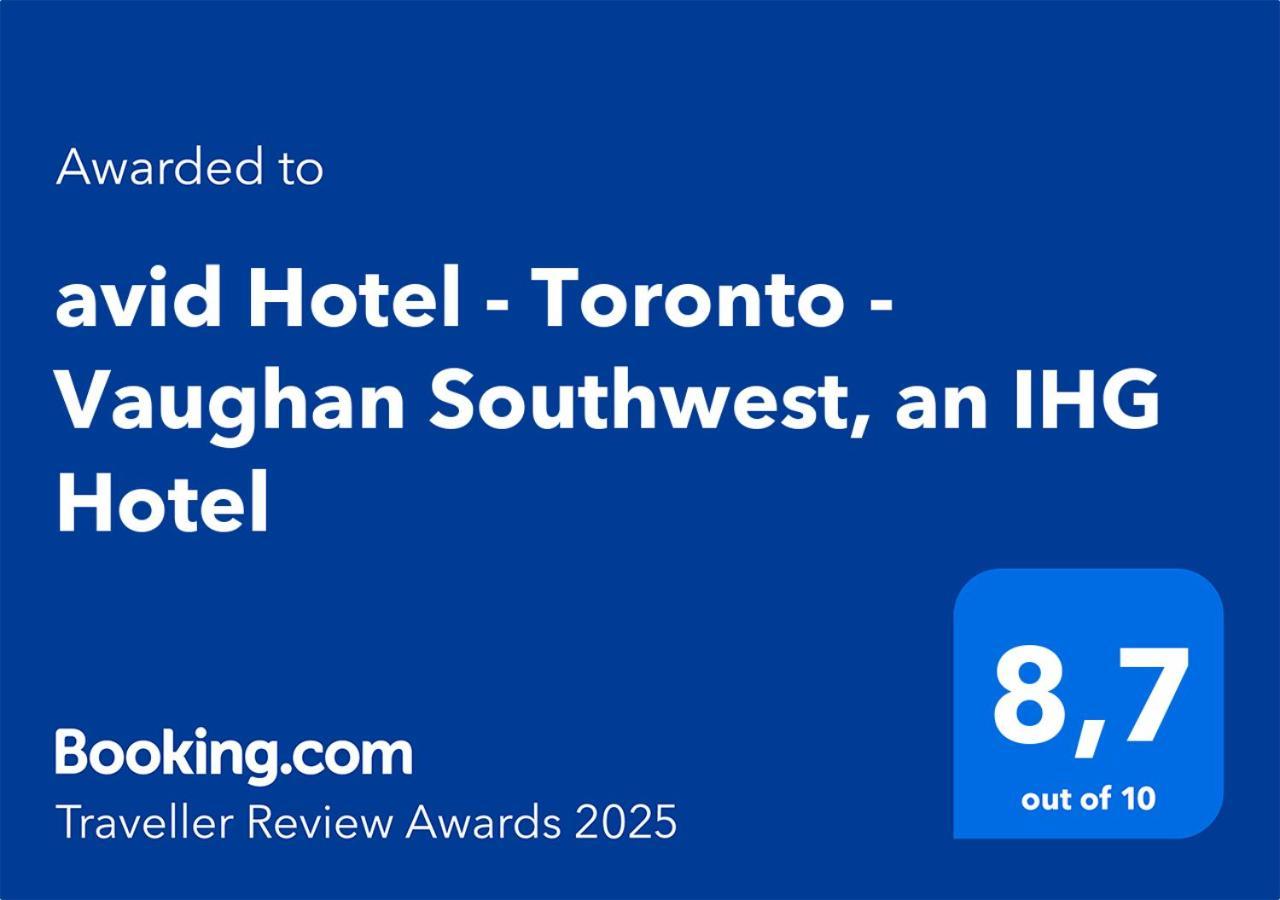 Avid Hotel - Toronto - Vaughan Southwest By Ihg Bagian luar foto