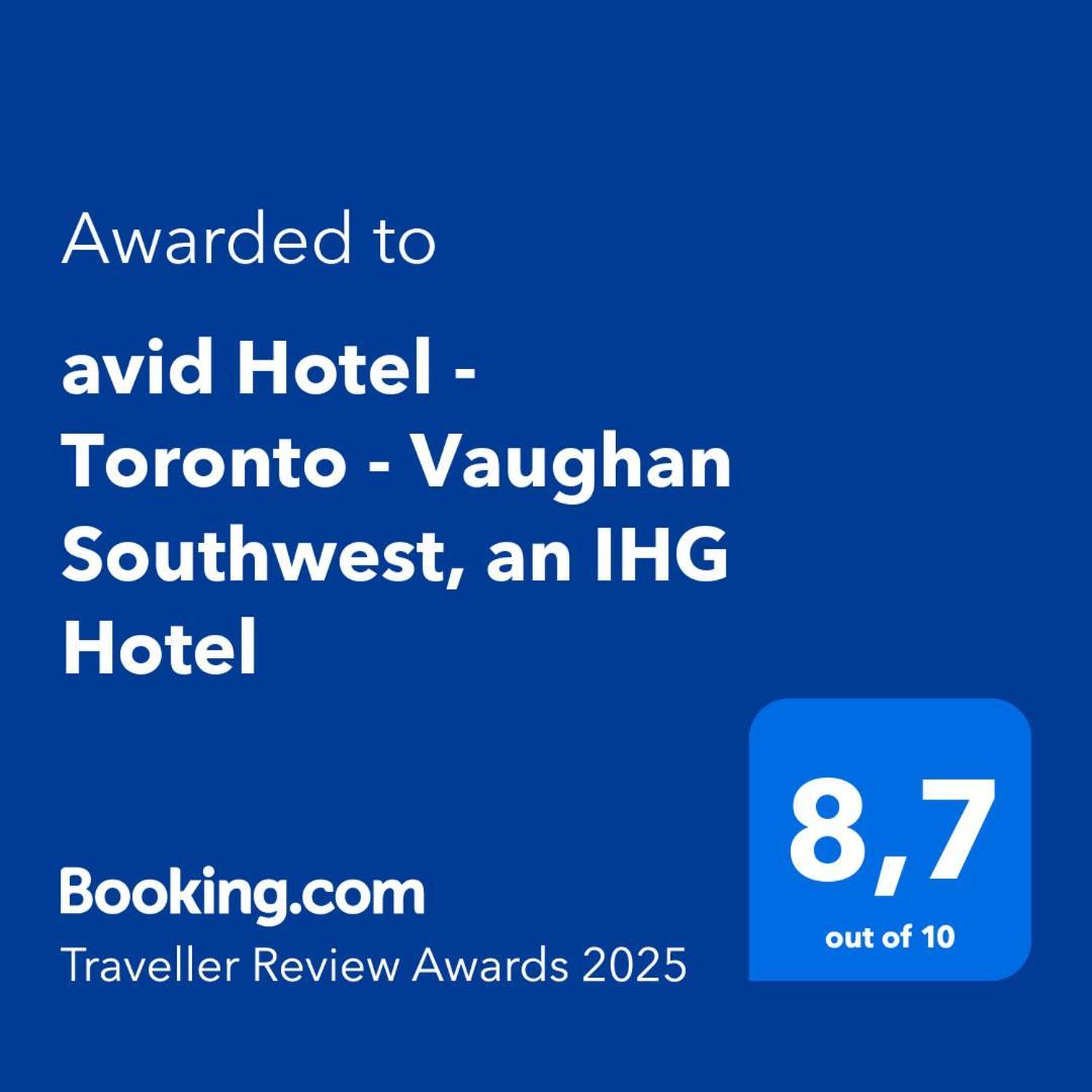 Avid Hotel - Toronto - Vaughan Southwest By Ihg Bagian luar foto